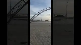 Скадовск. Набережная осенью