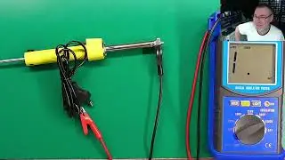 Test Izolácie Čínskej Spájkovačky│Paul's Electronics