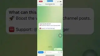 How to Get FREE Views on Telegram Channel’s Post? | TELEGRAM BOT | SHIKARI 