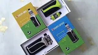 Open the package of Eleaf iKuu i80 & iKuu200 with Melo4