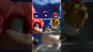 Sonic Brawlstars rank up 