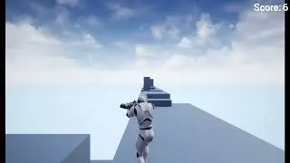 Unreal Engine 4 - Free December  2021 Content - Endless Shooter/ Runner