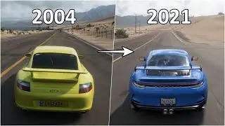 The Porsche 911 GT3 has evolved a lot since 2004