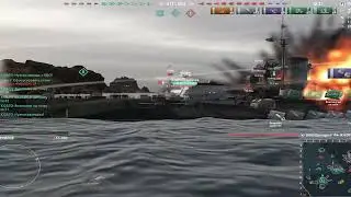 Мир кораблей (World Of WarShips).Линкор Корнилов