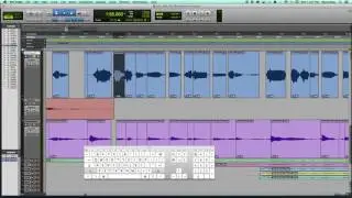 Pro Tools align region to the playback marker