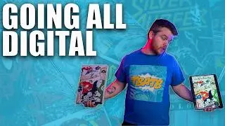 I Switched to Digital Comics for 30 Days: How to Read Comics Digitally in 2024