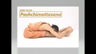 Pashchimottanasana | yoga for best starching.