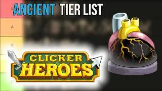 Clicker Heroes Ancient Tier List
