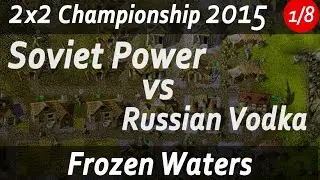 KaM Remake - Soviet Power VS RvB [Frozen Waters 60pt x1]