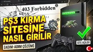 How to Access PS3 Hacking Sites - Solution to 403 Forbidden Error - Guide to Accessing PS3 Xploit...