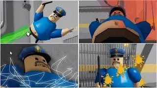 New Game!!! Barry's prison Run ROBLOX game