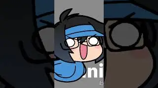How the McLuni's logo was made #lunime #animegames #shorts