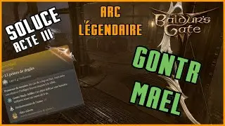 Arc légendaire - Gontr Mael - Baldur's Gate 3