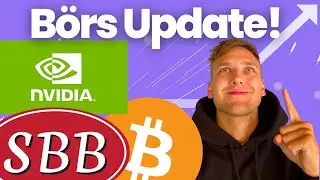 RÄNTESÄNKNINGAR PÅ GÅNG! SBB | SOLTECH | NVIDIA | TESLA | NASDAQ | OMXS30 | BITCOIN