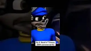 Sly 2: Band of Thieves, 2004 commercial 🇺🇸
