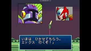 アクションゲームツクールMV ロックマンXサイバーミッション 逆襲のVAVA ボス戦開発中 Mega Man Xtreme Vile's Counterattack Boss development