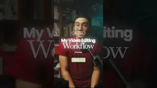 Why Adobe Amazing - Video Editor’s Workflow 