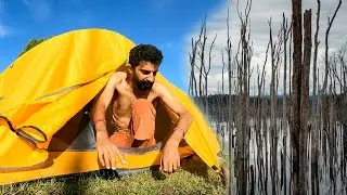 Camping in the Swamp Forests Interesting and Natural Beauties of Laos / 427