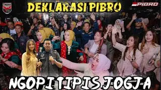 TOURING TIPIS JOGJA DEKLARASI PIBRO!! Goyang bosss..