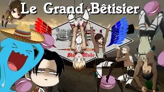 Le Grand Bêtisier [ Attack on titan Tribute Game ] { Story mode }