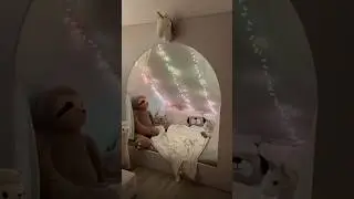 Сюрприз дочке🎁 #дизайнинтерьера #ремонтсвоимируками