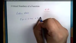 Critical Numbers 4