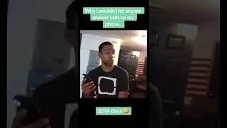 why I don't like picking up other people's phone... #fyp #viral #vines