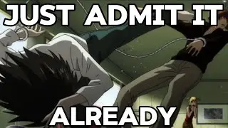 Death Note but L had ENOUGH