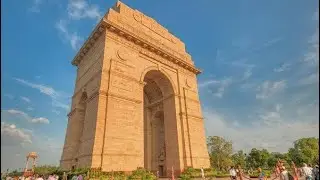 India gate 🇮🇳 delhi