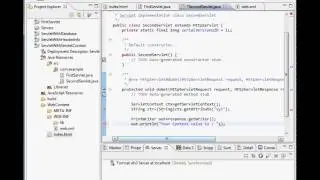 Servlet Chapter 14 - HandsOn with Servlet Context and Context Param