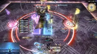 FFXIV P1S Uptime Strat - Les Gens Bons