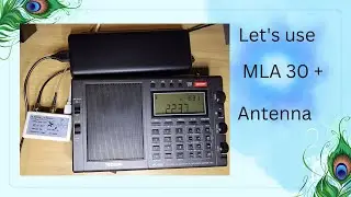 # 7 Tecsun PL-990 Scanning Short Wave with MLA-30 + Loop Antenna