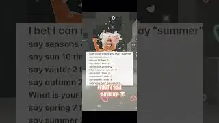 i bet i can make u say summer!☀️ #roblox #youtubeshorts #shorts #robloxshorts #ytshorts #fyp #trend