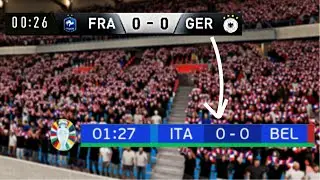 FIFA 19 EURO 2024 SCOREBOARD MOD | LINK & DOWNLOAD