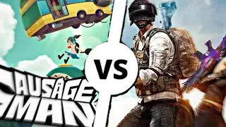 😱Sausage Man VS Pubg Mobile! | Сосидж мен VS Пабг Мобайл!
