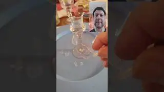 Come riparare un calice antico in vetro di Murano Tutorial di riparazione domestica @SanTenChan