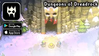 Dungeons of Dreadrock Gameplay (Android,IOS)