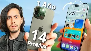 iPhone 14 Pro Max 1-Year Experience - Review in Spanish