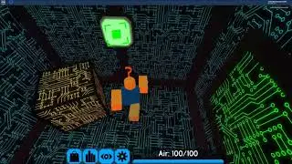 Soloing Dark Sci Facility On Flood Escape 2! (Roblox)