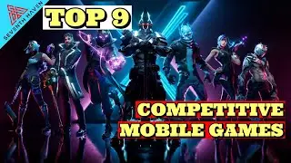 Top 9 Competitive Mobile Games to Play with Friends.