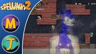 Just a Couple Good Guys: Spelunky 2