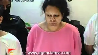 Presentaron a madre que sacó los ojos a su hijos y cómplices