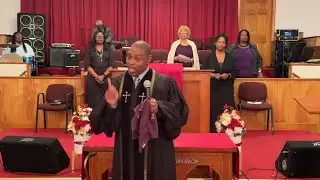 Pastor Bernard Hamp…He Brought Me Through This and He Brought Me Through That…Exodus 
