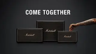 Marshall - Wireless Multi-Room Speaker System - Intro/Trailer