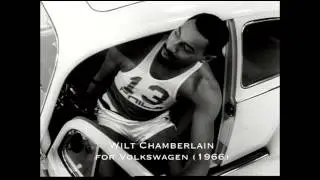 Vintage VW, Wilt Chamberlain VW Commercial