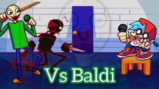 VS Baldi mod Baldi's Basics In Funkin (DEMO) FULL WEEK and secret song [Hard difficulty] fnf/fnf mod