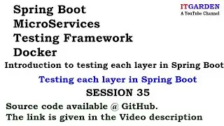How to test Layered by layered in Spring Boot using Mockito and WebMVCTest Introduction SESSION35
