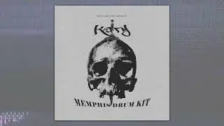 DRIPO X BVTTERFLY - KOTY MEMPHIS DRUM KIT (Key Glock, BigXthaPlug, Young Dolph, Duke Deuce, Three 6)