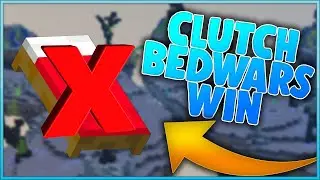 BEDWARS but WITHOUT A BED - (INSANE CLUTCHES)