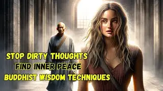 Buddha's Wisdom How to Stop Dirty Thoughts and Cultivate Inner Peace | wisdom insights